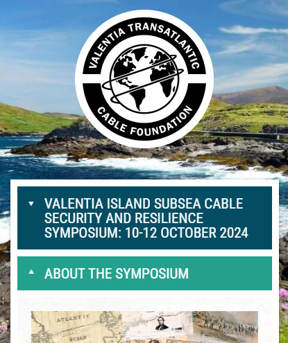 Valentia Island Subsea Cable Symposium